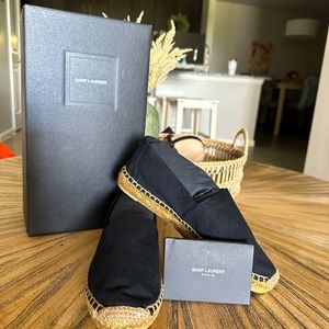 YSL espadrilles